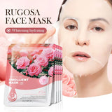 10Pcs Fruits Facial Masks for Face Skincare Moisturizing Brightening Hydrating Firmingface Mask Beauty Face Skin Care Products