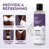 Body Wash,Intimate Hygiene Women Refresh PH Balancing Shower Gel,Feminine Care Gentle Cleansing,Odor Control,Skin Nourishment