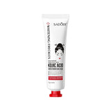 SADOER Kojic Acid Hand Cream Brightening Repair Dry Rough Skin Moisturizing Nourishing Smoothing Hydrating Daily Hand Care 30g