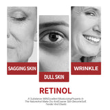 Retinol Collagen Face cream Complex Day Night Cream Hyaluronic acid Reduce fine lines dark circles moisturize firm pores