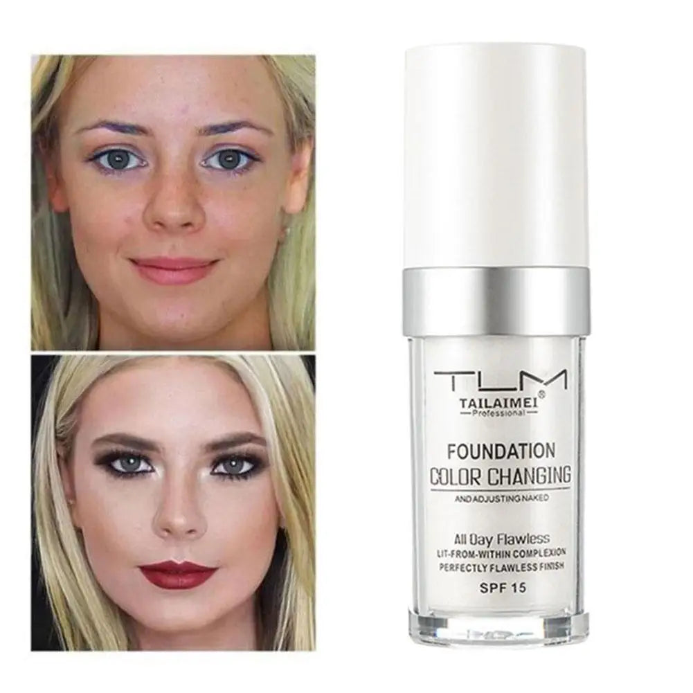 1/2PCS 30ml Tinted Moisturizer Lightweight Sheer Foundation SPF Skin Tint for Hydration Sun Protection Rejuvenating Coverage