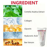 Ychz Korean Anti-Aging Moisturizing Cream, Containing Centella Asiatica, Reduces Wrinkles, Tightens Skin, Deeply Hydrates, and Absorbs Quickly, 80g