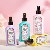 TVLV Jasmine Fragrance Spray -Long-lasting fragrance for women's clothing,odor removal, dreamy fresh and long-lasting light scen