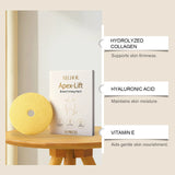 Breast Care Patches Firming Lifting Hydrating With Hydrolyzed Collagen Hyaluronic Acid Breathable Comfortable Feminine Skin Care