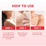 Body Wash,Intimate Hygiene Women Refresh PH Balancing Shower Gel,Feminine Care Gentle Cleansing,Odor Control,Skin Nourishment