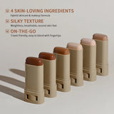 Tinted Moisturizer Balm Foundation Stick Lightweight Hydrating Sheer Coverage Natural Radiant Glow Portable Daily Face Makeup Cosmetic