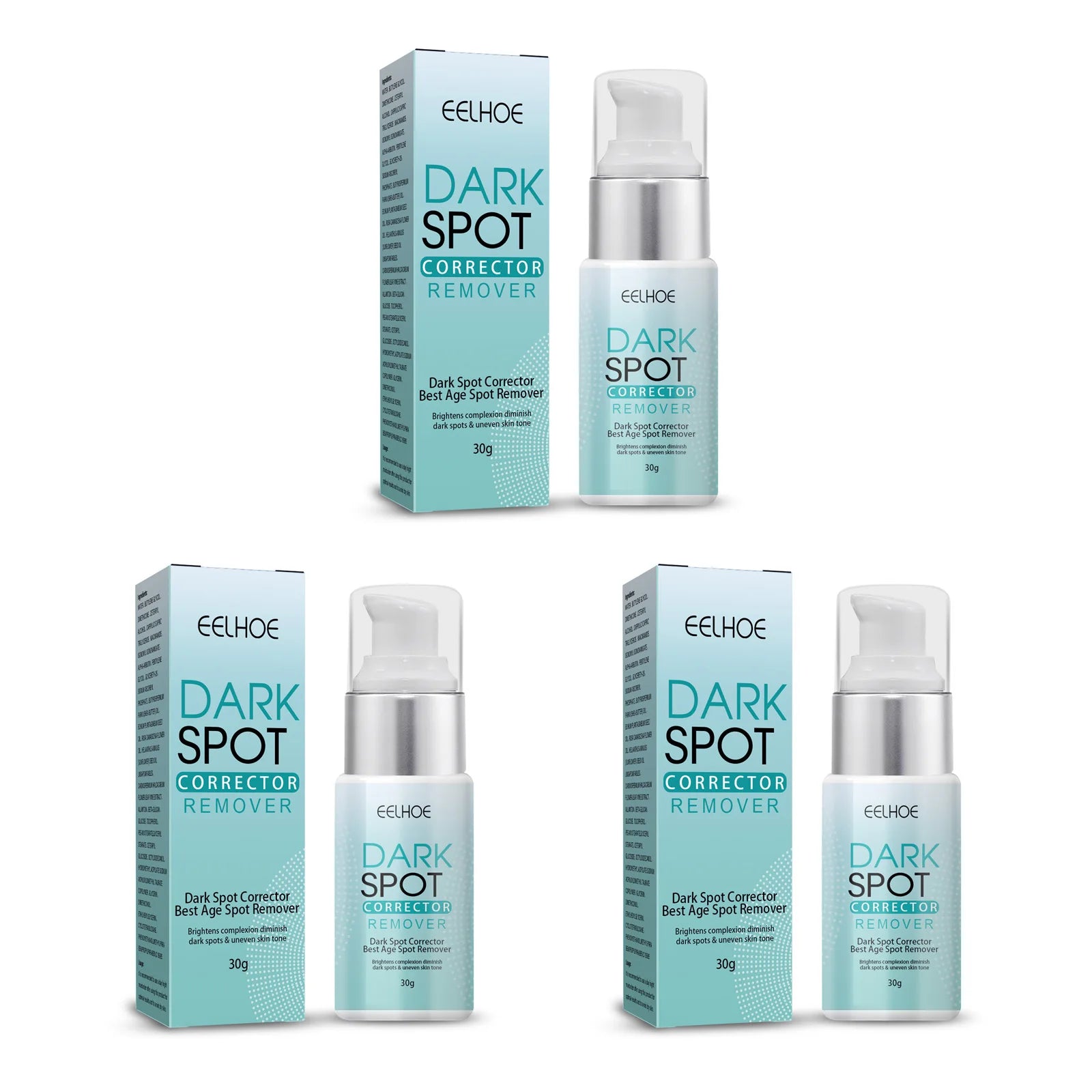 Freckle Whitening Cream Nicotinamide Fade Dark Spot Blemish Acne Mark Brightening Lightening Pigmentation Correction Cream
