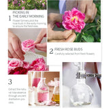 Damask Rose Hydrosol Rose Water Nourishing Skin Improve Dullness Facial Hydrating and Moisturizing Toner Face Serum Skincare
