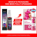 Temporary Hair Color Spray One-Time Hair Dyeing Instant Hair Salon Multi Color Hair Dye Makeup Chalk Washable DIY Party Styling