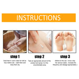 Herbal Anti Crack Foot Cream Spray Heel Cracking Repair Products Exfoliation Dead Skin Removal Softening Moisturize Smooth Care