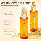 Hair Oil Spray Fragrance Hair Mask Nourishing Conditioning Oil Deeply Moisturizing Hair Curly Spray Gift Women Hair Care Serum