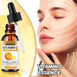 Vitamin C Facial Essence Dark Spot Remover Repair Anti-aging Essence Facial Skin Care Repair Collagen Nourish Skin Care