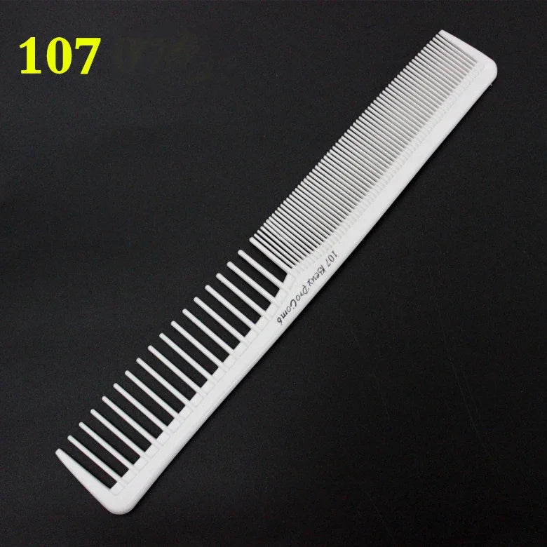 Brush Professional Hair Cutting Comb Anti-static Flat Head Cutter Comb FineTooth Haircut Salon Tools Barber Hair Accessories