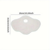 Belly Silicone Pad Anti Wrinkle Scar Stretch Marks Removal Sheets Reusable for Women Abdomen Belly Stomach Pads Body Care Tools