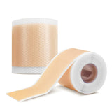 4CM X 3M Silicone Scar Sheets Self-Adhesive Stretch Mark Tape Scar Cover Patch Reusable and Effective Skin Care Strips