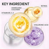 Instant Face Lift & Firm Skin Cream Sustainable Face Lifting Reduces Fine Lines Gentle Moisturizing Care Cream