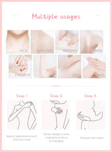 Fenyi Honey Peach Body Scrub Exfoliating Deep Clean Moisturizing Smooth Skin Remove Dead Skin Gentle Care for Face & Body