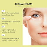Retinol Cream Smoothing Wrinkle Firming Hydrating Barrier Support Radiant Fade Fine Lines Moisturizing Tightening Face Cream