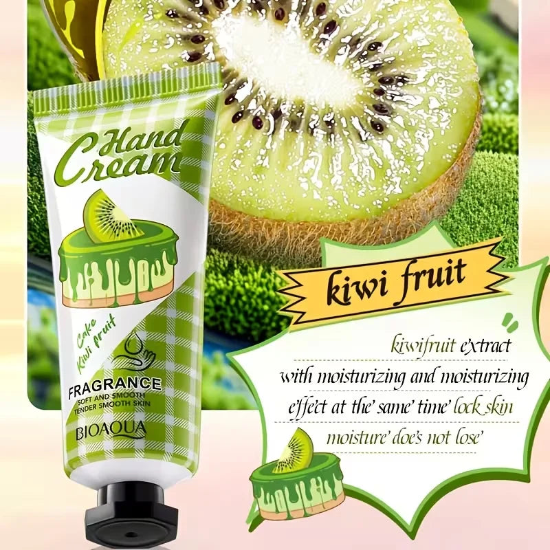 Christmas gift 5/box hand cream set,Fragrance hand cream,cream texture,hand cream travel pack,durable moisturizer gift for women