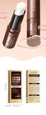 Retinol Eye Cream Stick Anti Dark Circles Under the Eyes Remove Eye Bags Moisturizing Firming Eyes Skin Care Products