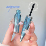 Gege Bear Dream Party Curly Black Sun Flower Mascara Cute Design All Day Long-Wearing Lash-Lengthening Thick Volume Eyelashes