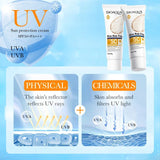 BIOAQUA Rice Raw Pulp Spf 50+ Sunscreen For Face Body Neck Back Protector Solar Blocker Brightening Facial Sun Cream Body Care