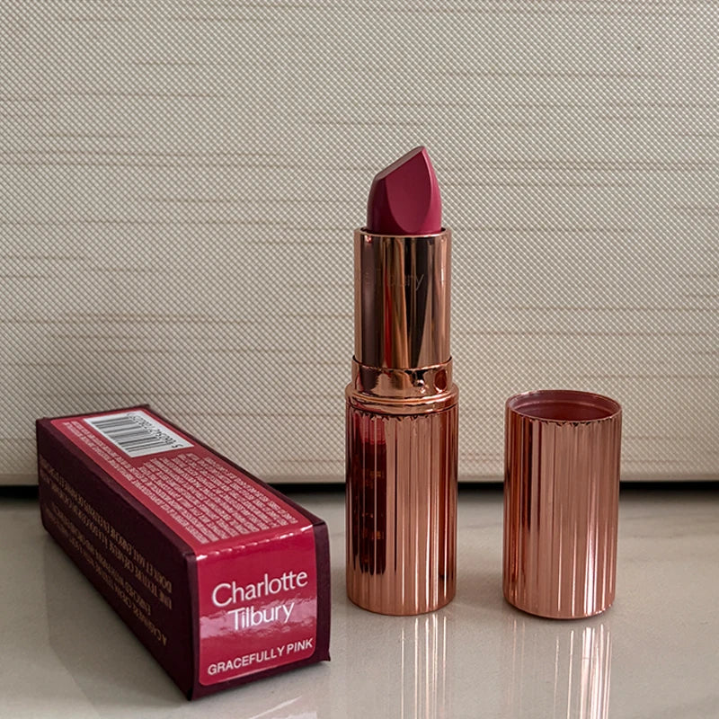 Charlotte Tilbury CT Blush Set Blush Liquid Blush Cushion Pen Two-color Highlights Solid Lip Gloss Natural Smooth and Not Sticky