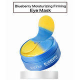 Pomegranate Eye Mask Multi-Effect Nourishing And Moisturizing Eye Patch for Hydrating the Eye Area 60pcs/bottle-1 bottle