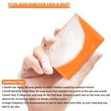 Kojic Acid Soap For Face And Body Bath More Radiant Gentle Cleansing Soap For Women Create a more even-looking Light Beige