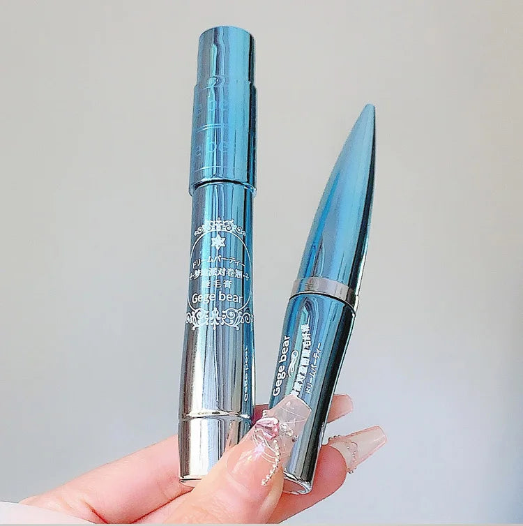Gege Bear Dream Party Curly Black Sun Flower Mascara Cute Design All Day Long-Wearing Lash-Lengthening Thick Volume Eyelashes