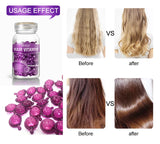30Pcs Anti Hair Loss Hair Vitamin Capsule Oil Keratin Complex Oil Smooth Silky Hair Serum Hair Mask Repair Frizz Damaged Sevich