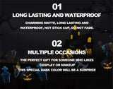12 Color Halloween Dark Lip Gloss Matte Colorful Non Fade Liquid Lipstick Kit Waterproof Lasting Black Red Blue Velvet Lipsticks