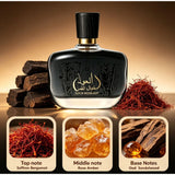 Arabic Sandalwood Perfume Classic Agarwood & Irresistible Musk Fragrance Long-lasting Elegant Charming Woody Eau De Parfum