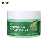 Hair Growth Spray,Scalp Scrub,Rosemary Scalp Exfoliator Scrub Shampoo,Hair Booster Serum,Strengthens Hair Roots,Helps Strengthen
