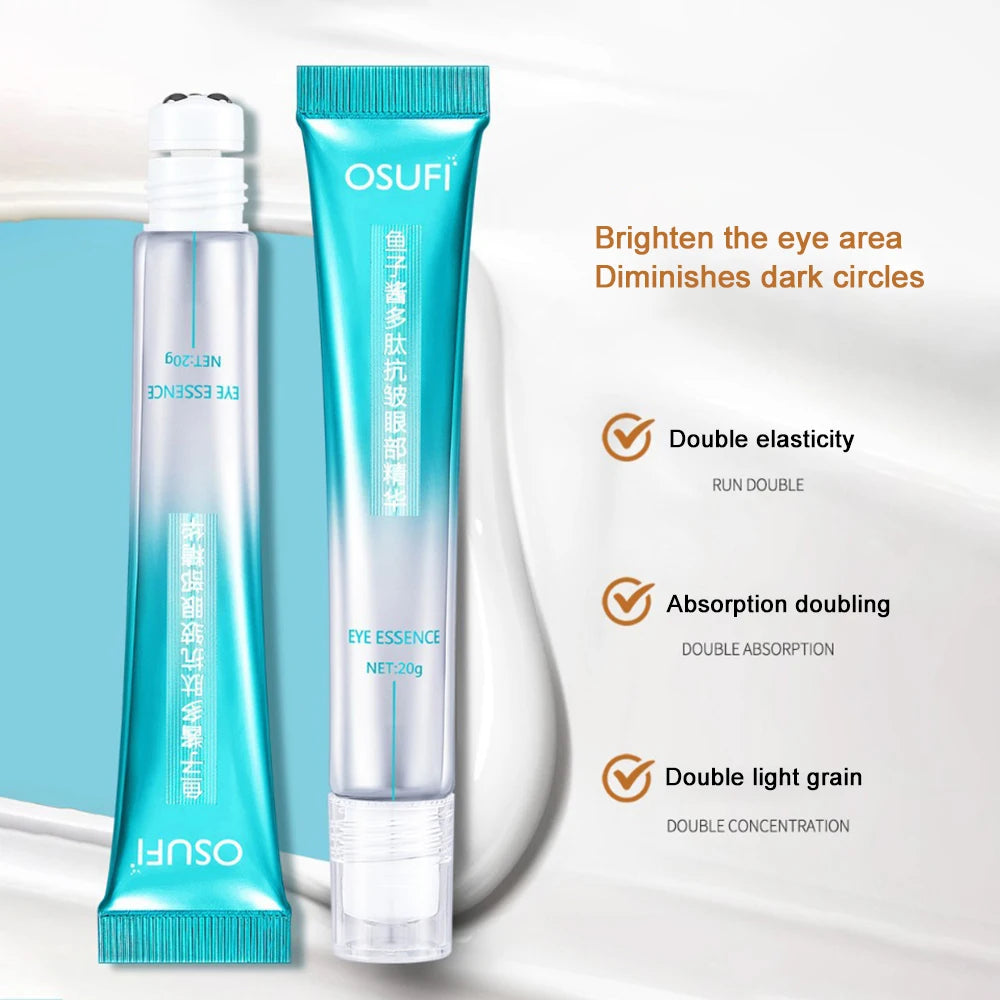 Anti Dark Circles Eye Cream Moisturizing Fade Fine Lines Eyes Serum Remove Eye Bags Puffiness Anti Wrinkle Eyes Skin Care