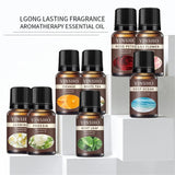 13 Flavors 10ml Essential Oils For Aroma Diffuser Air Humidifier Home Water-soluble DIY Versatile Deodorizing Spray Refresher