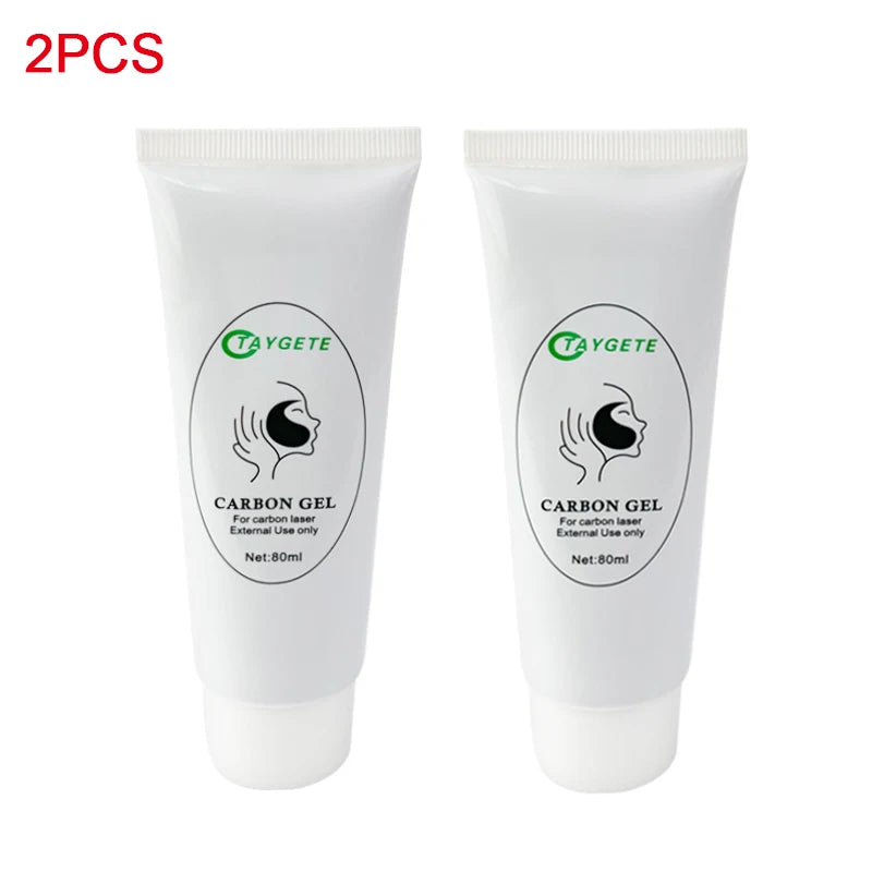NEW Date Black Gel Mask For ND YAG Laser Skin Peeling Carbon Cream Whitening Peel Deep Cleaning Facial Rejuvenation Moisturizing