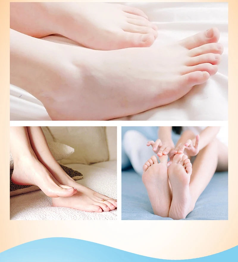 6packs Exfoliating Foot Mask Feet Peeling Mask Spa Socks Smooth Dead Skin Remover Moisturizing Foot Mask