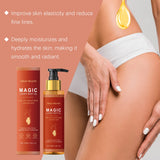West Month Firming Body Oil Deep Moisturizing Dry Skin Tightening Firming Brightens Skin Tone Anti Aging Repair Damaged Skin
