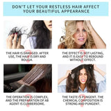 Magical Keratin Hair Mask Professional Fast Repairing Damaged Frizzy Hairs Soft Smooth Shiny Permanent Straightening Hair Care