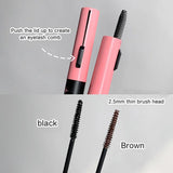 Double-ended Charming Long Mascara Gegebear Natural Curling Long-lasting Waterproof and Sweat-proof Eyelash Primer
