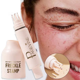 Facial Freckle Stamp Pencil,Natural Makeup for Freckles,Dark Spots, Moles,Waterproof,not easy to fade Concealer,Feminine Contour
