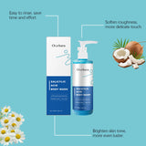OceAura Salicylic Acid Shower Gel Professional Skin Cleaning Oil Control Smooth Body Blemish Remover Exfoliating Body Wash 100ml