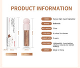 4Color Face Liquid Highlighter Bronzer Contouring Highlight Fluid Makeup Face Shimmer Shine High Lighter Iluminador Maquillaje