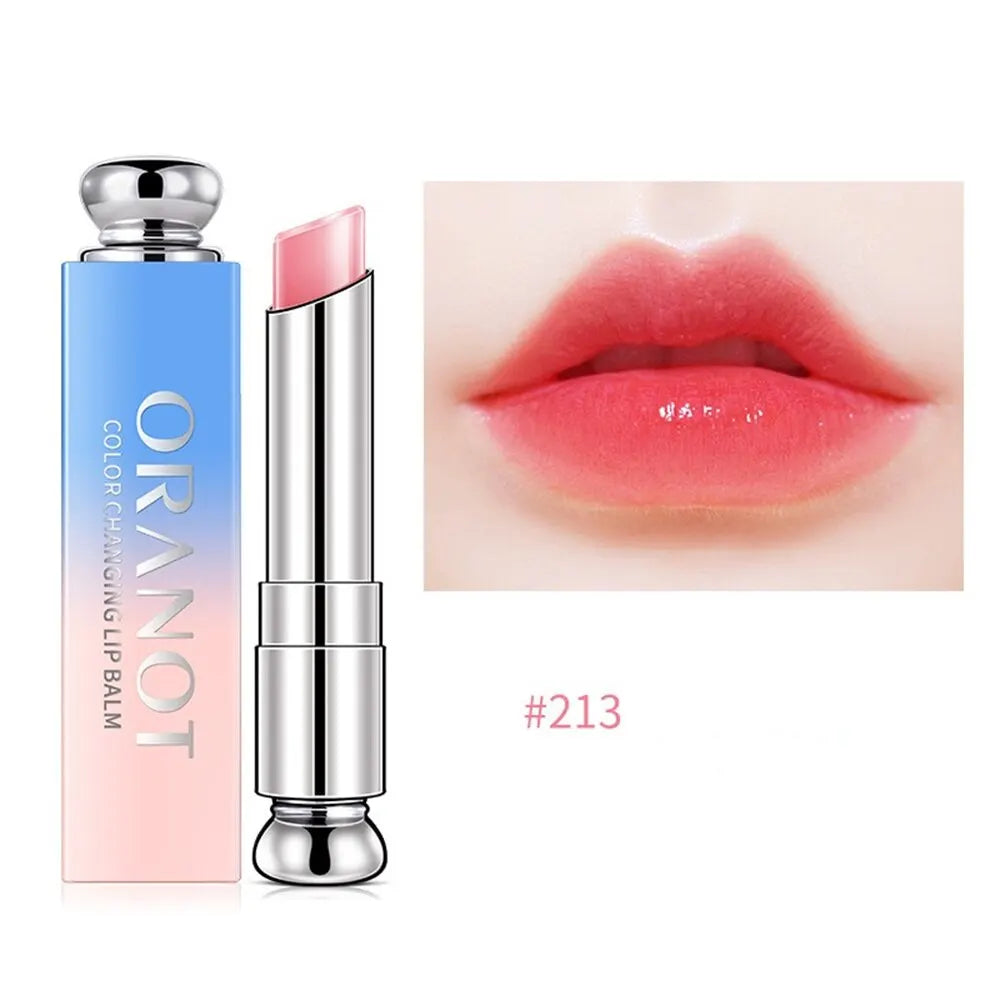 Color-Change Gradient Lipstick – Moisturizing, Waterproof Long-Lasting Tint, Glossy Finish, Unisex, Holiday