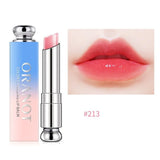 Color-Change Gradient Lipstick – Moisturizing, Waterproof Long-Lasting Tint, Glossy Finish, Unisex, Holiday