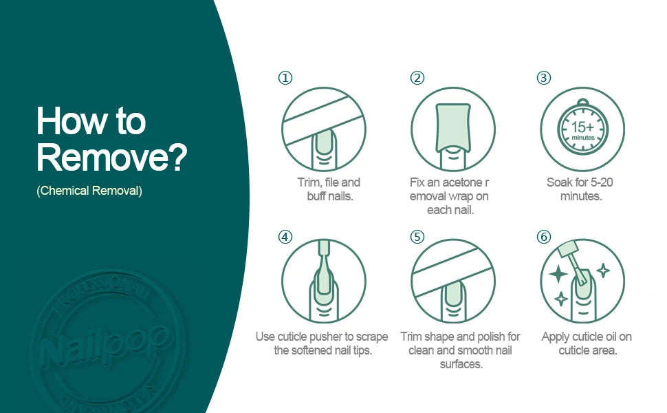 Nailpop Soft Gel Tips For Nails Acrylic Material Half Almond Artificial Nail Capsule Accessories Tool Art Salon 120pcs/box