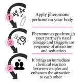 New Pheromone Perfume High Quality Charm Long Lasting Fragrance Attractive To Men and Women Strongly Attracting The Opposite Sex