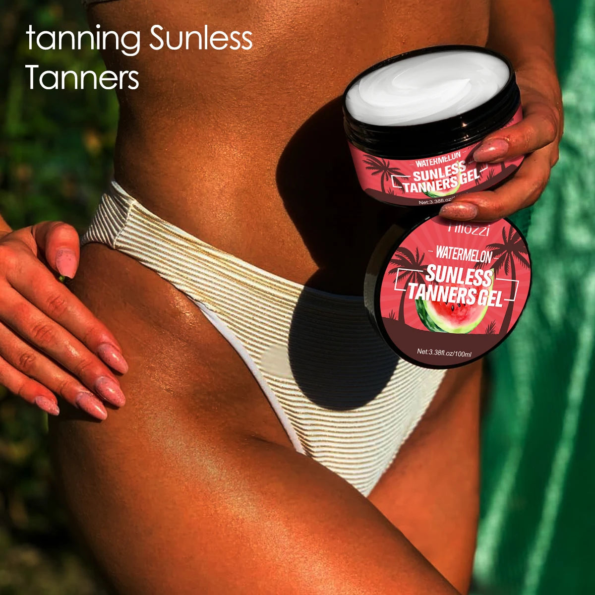 summer 100ml/3.38fl.oz Carrot Gel for face and body, moisturizing, quick drying, quick tanninglong-lasting bronze