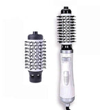 3 in 1 Round Rotating Volumizer Styler Rotating Hair Brush Automatic Rotating Styler Ionic Hair Brush hot air Dryer